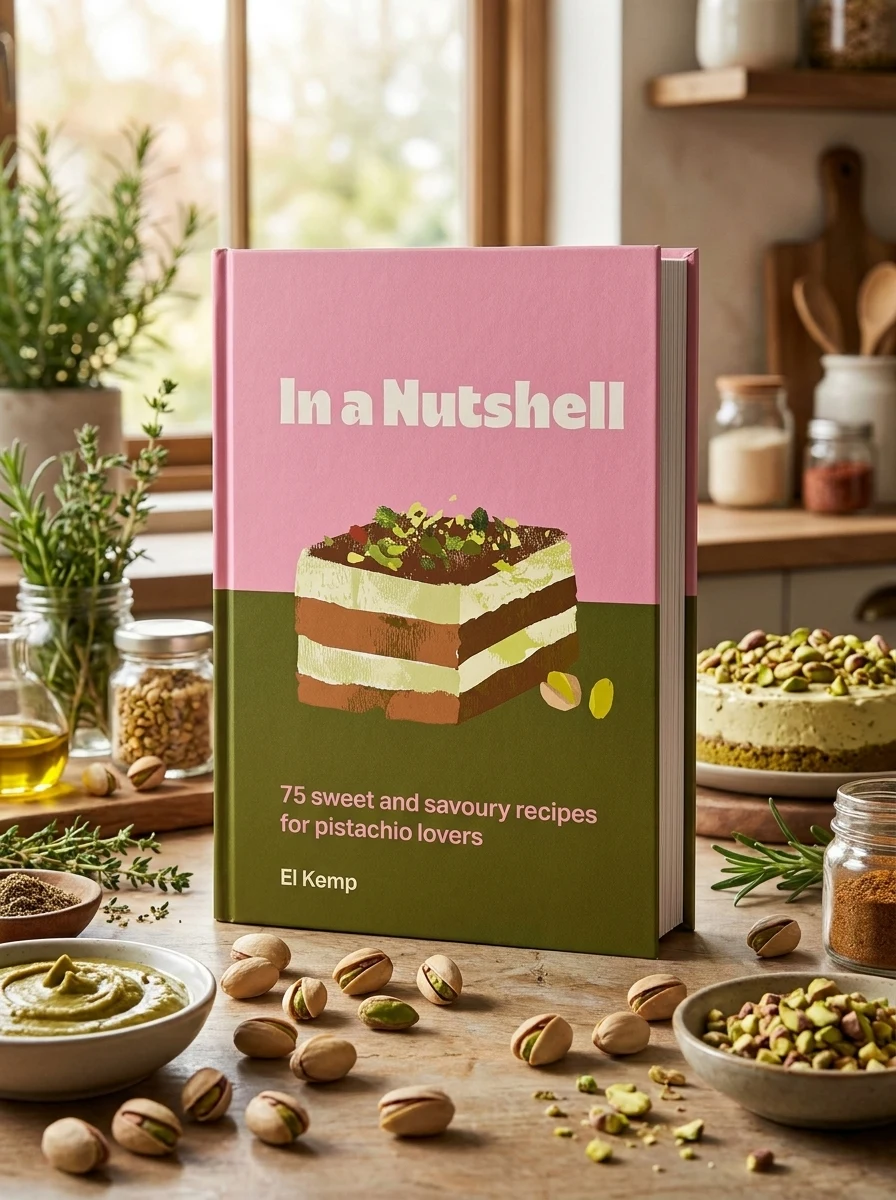 In a Nutshell: 75 sweet and savoury recipes for pistachio lovers — Дім, сім'я, релігія