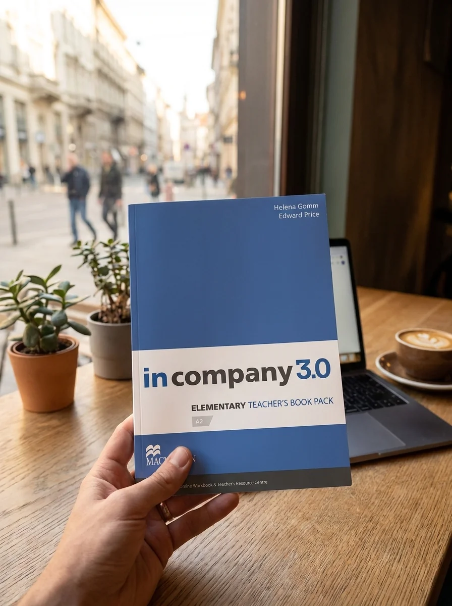 In Company 3.0 Elementary Teacher's Book Premium Pack — Едвард Прайс, обкладинка