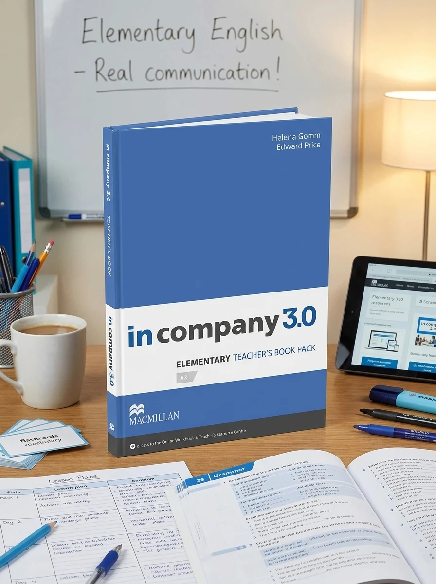 In Company 3.0 Elementary Teacher's Book Premium Pack — Вивчення мов