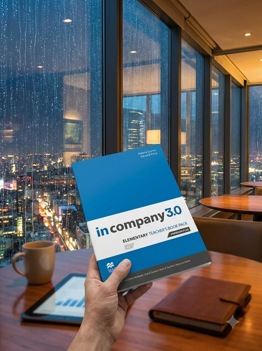 In Company 3.0 Elementary Teacher's Book Premium Plus Pack — Едвард Прайс, обкладинка
