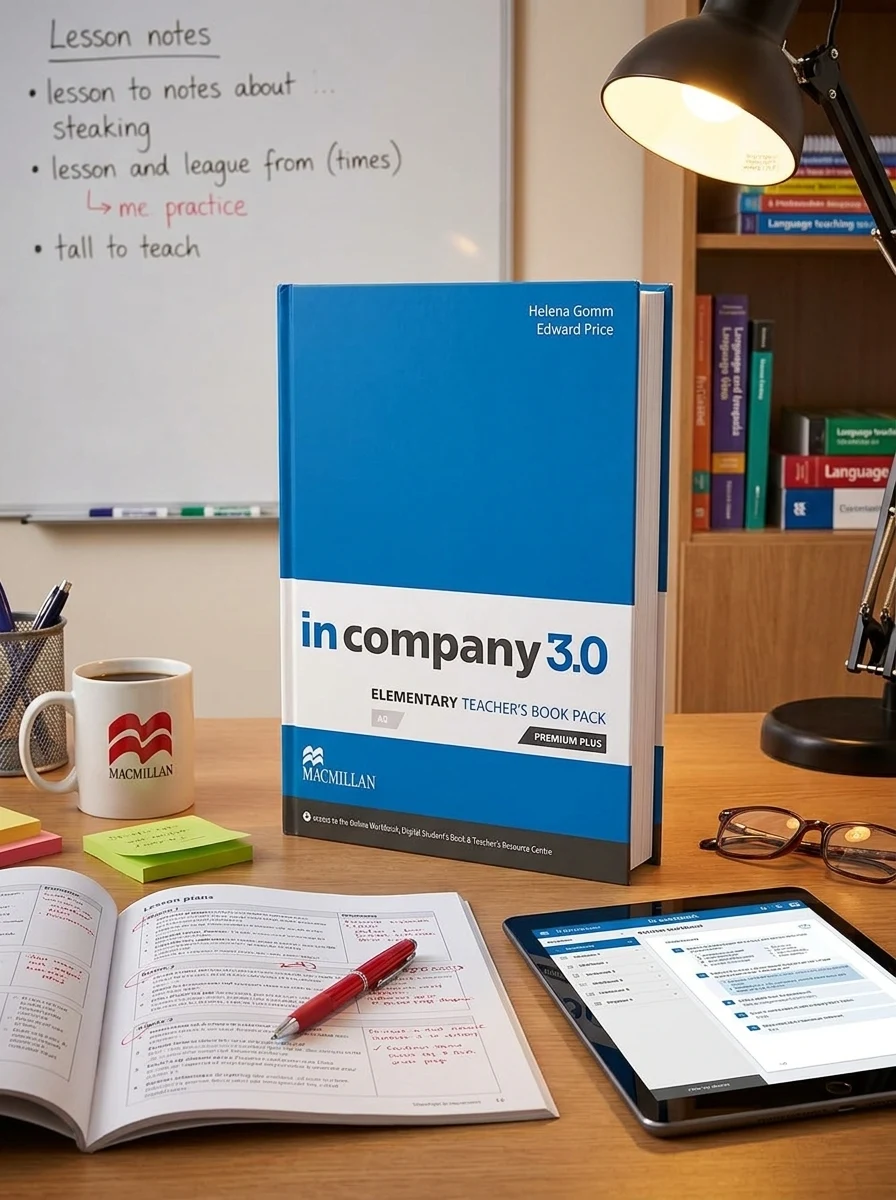 In Company 3.0 Elementary Teacher's Book Premium Plus Pack