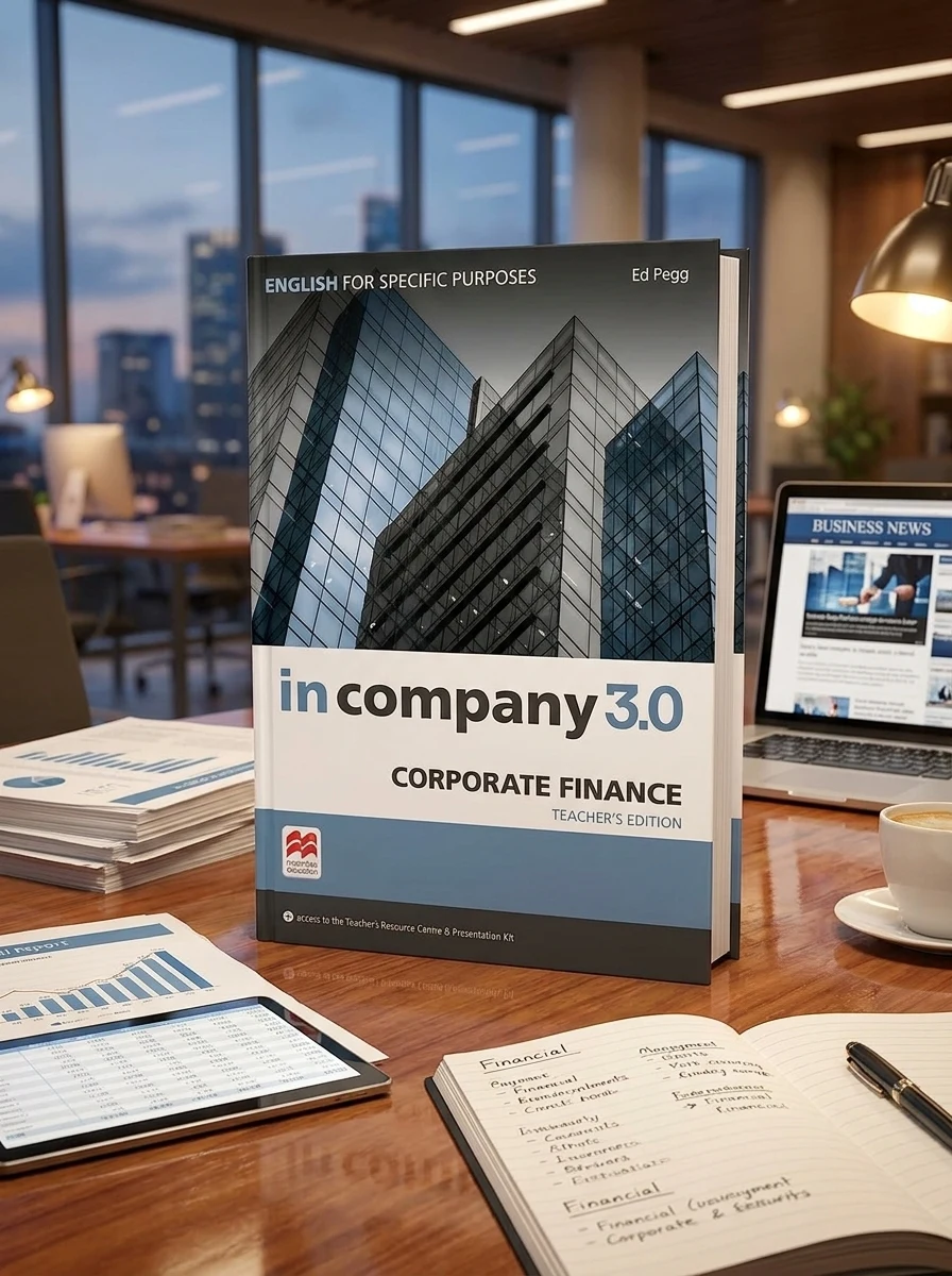 In Company 3.0 ESP Corporate Finance Teacher's Edition — Вивчення мов