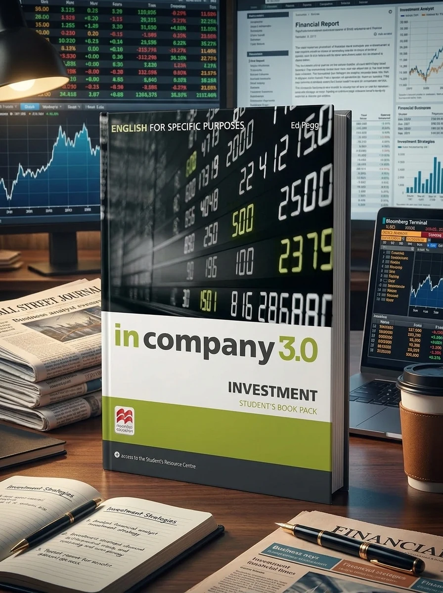 In Company 3.0 ESP Investment Student's Book Pack