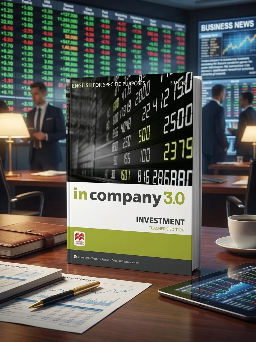In Company 3.0 ESP Investment Teachers Edition