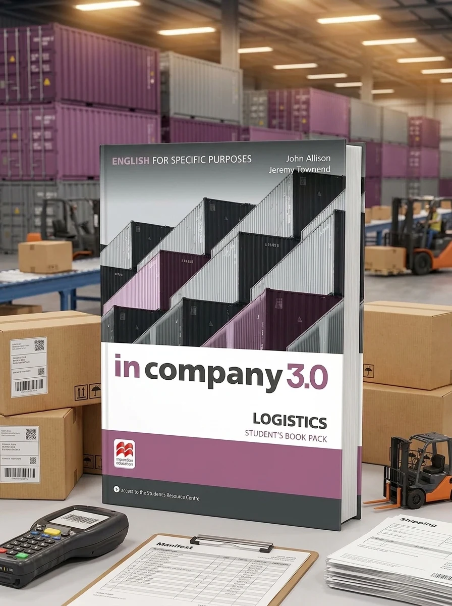 In Company 3.0 ESP Logistics Student's Book Pack — Вивчення мов