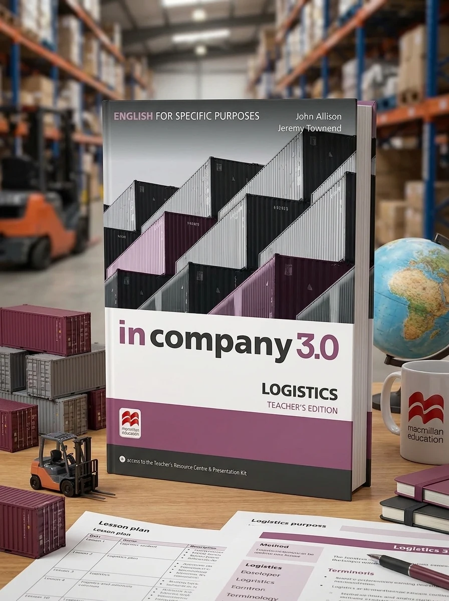 In Company 3.0 ESP Logistics Teacher's Edition — Вивчення мов