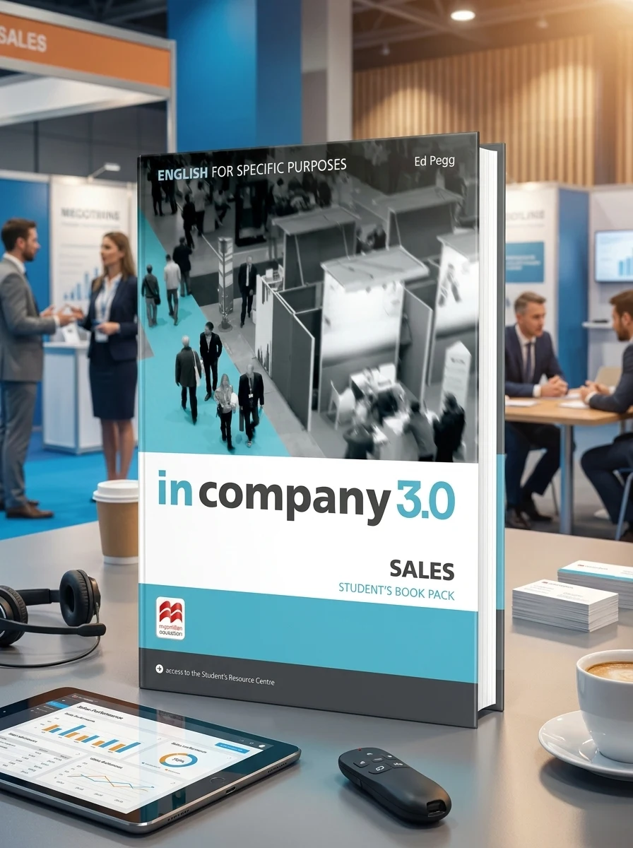 In Company 3.0 ESP Sales Student's Book Pack — Вивчення мов