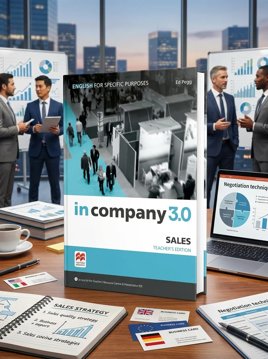In Company 3.0 ESP Sales Teacher's Edition — Вивчення мов