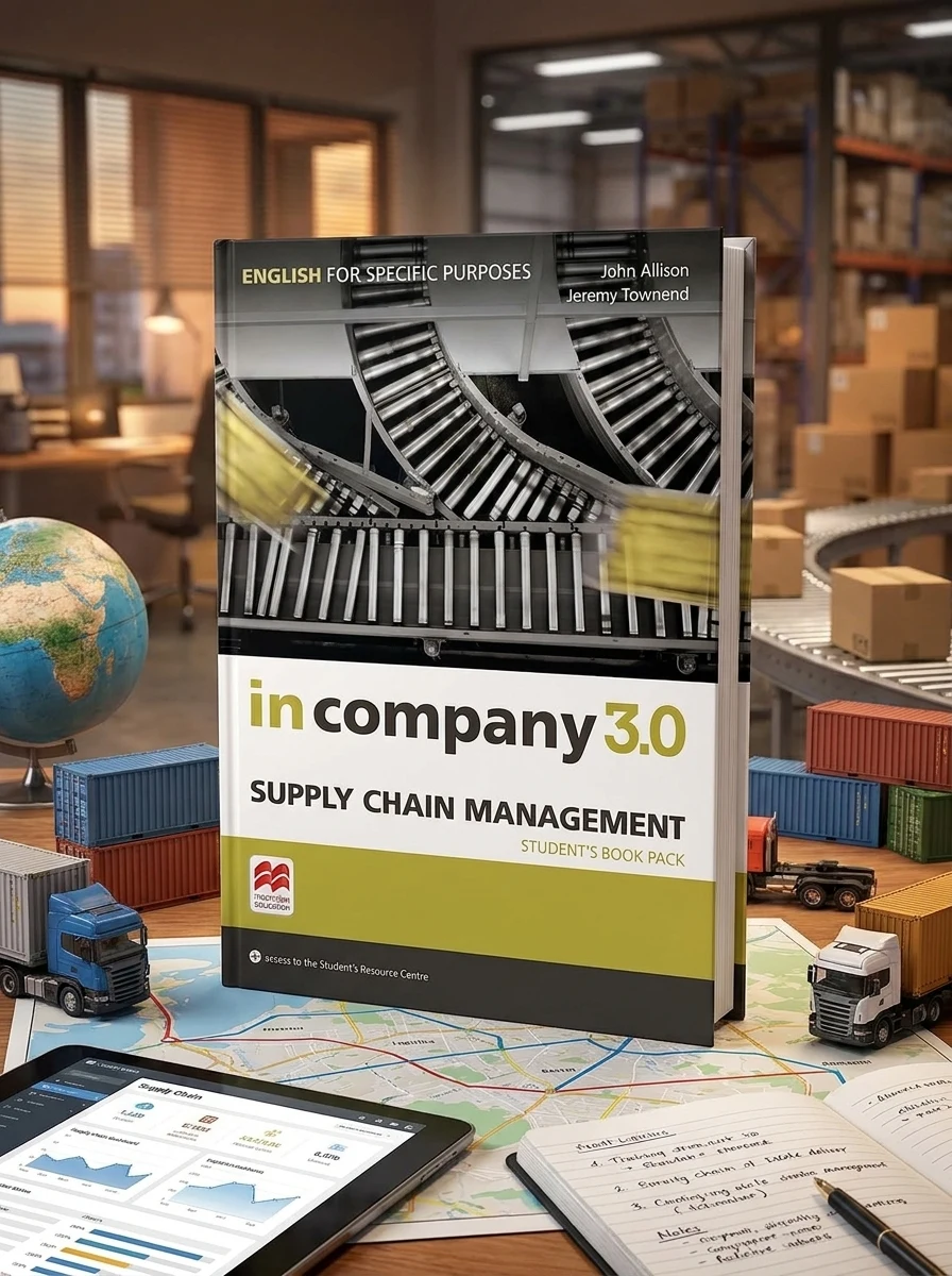 In Company 3.0 ESP Supply Chain Management Student's Book Pack