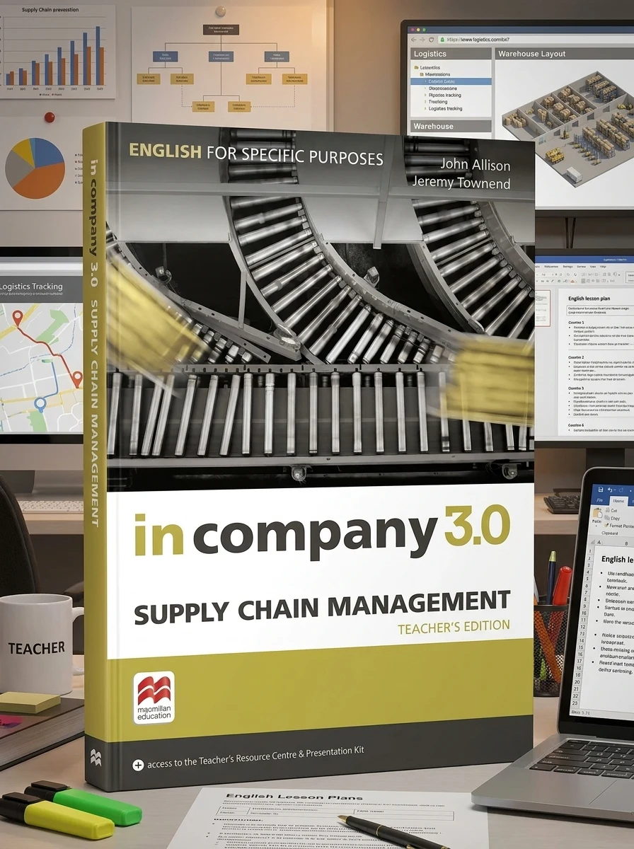 In Company 3.0 ESP Supply Chain Management Teacher's Edition — Вивчення мов