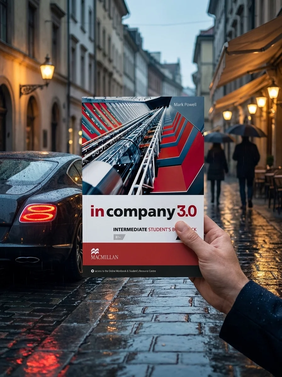 In Company 3.0 Intermediate Student's Book Premium Pack — Марк Пауелл, обкладинка