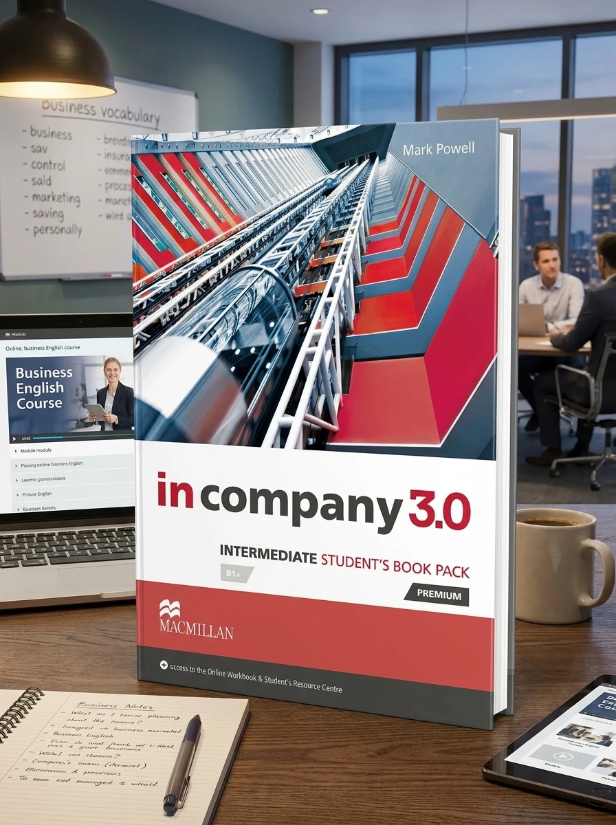 In Company 3.0 Intermediate Student's Book Premium Pack