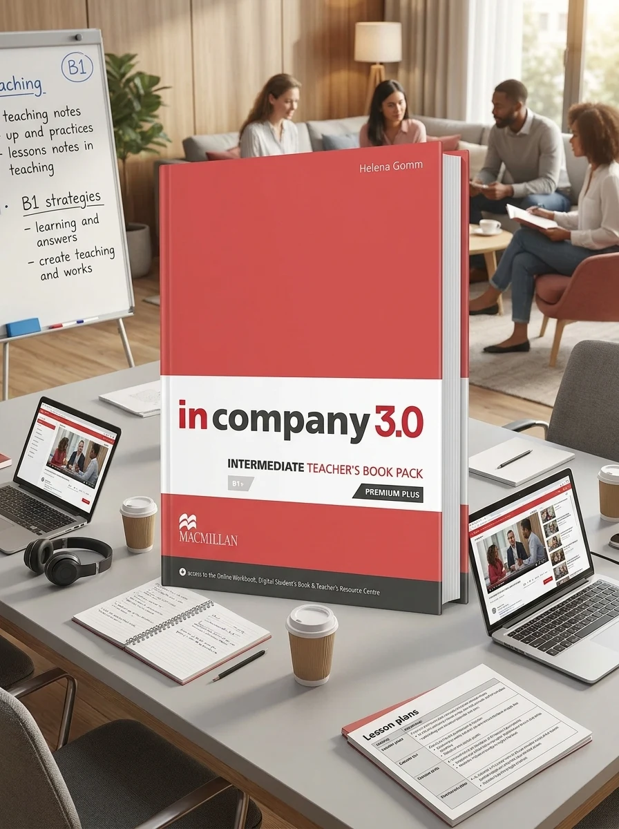 In Company 3.0 Intermediate Teacher's Book Premium Plus Pack — Хелена Гомм, обкладинка