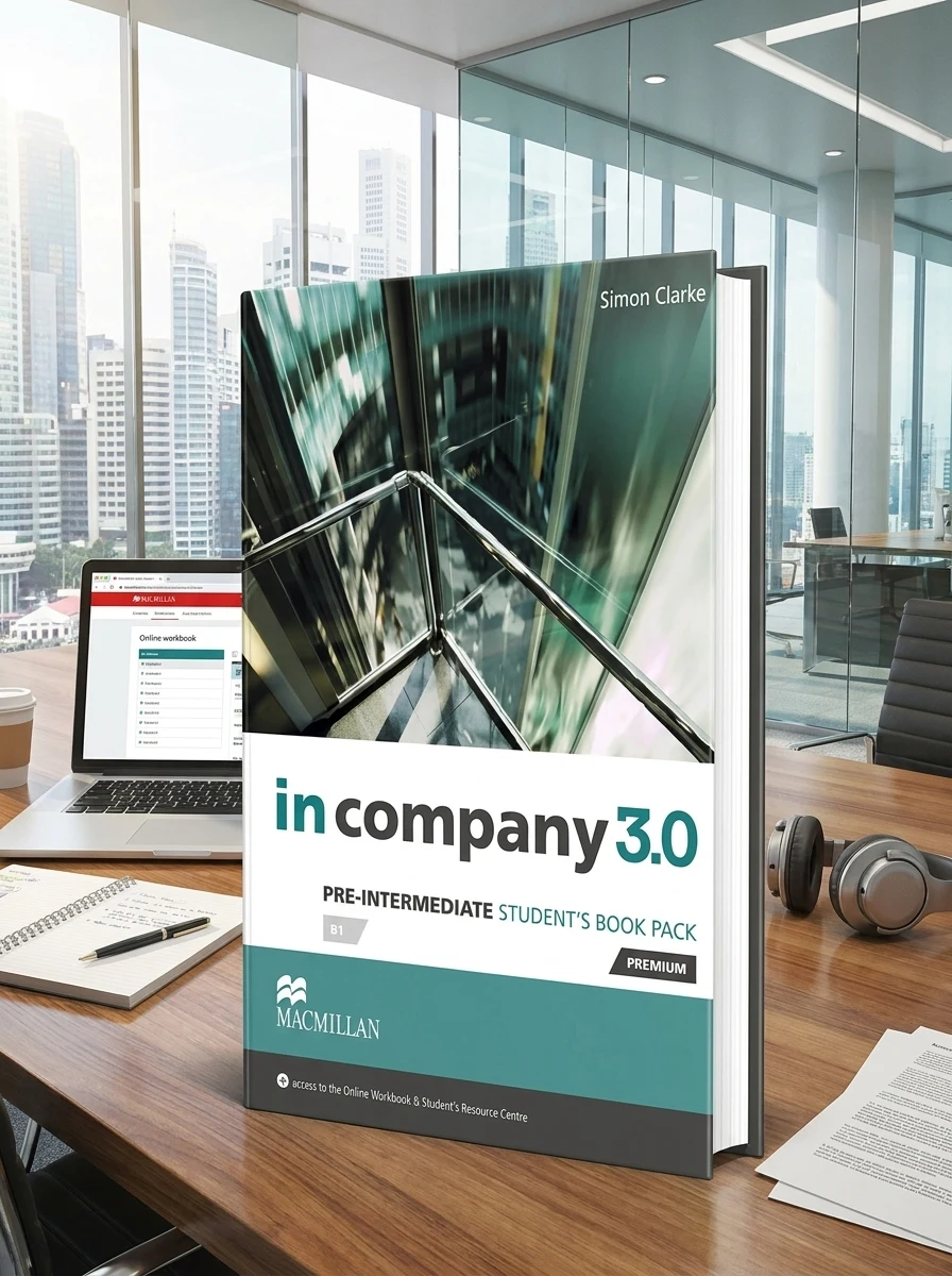In Company 3.0 Pre-Intermediate Student's Book Premium Pack — Вивчення мов
