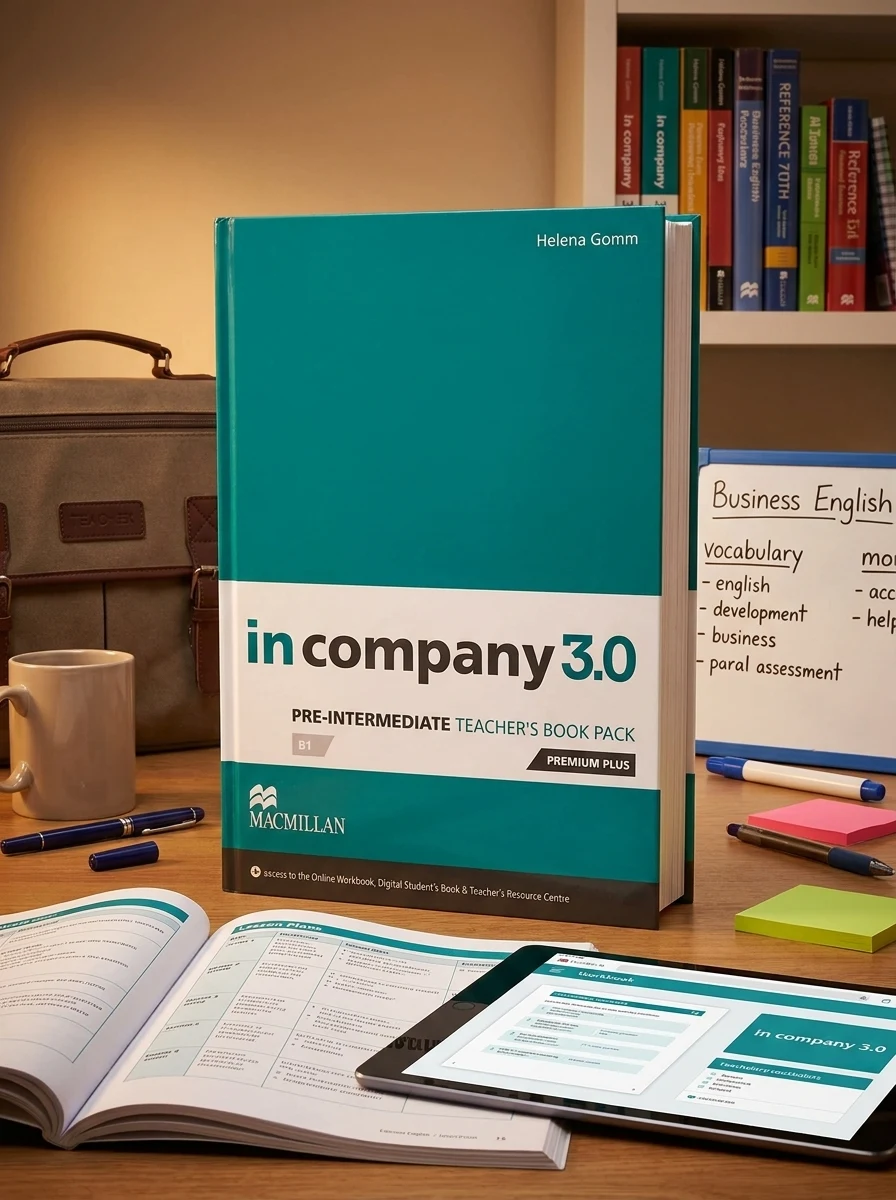 In Company 3.0 Pre-Intermediate Teacher's Book Premium Plus Pack