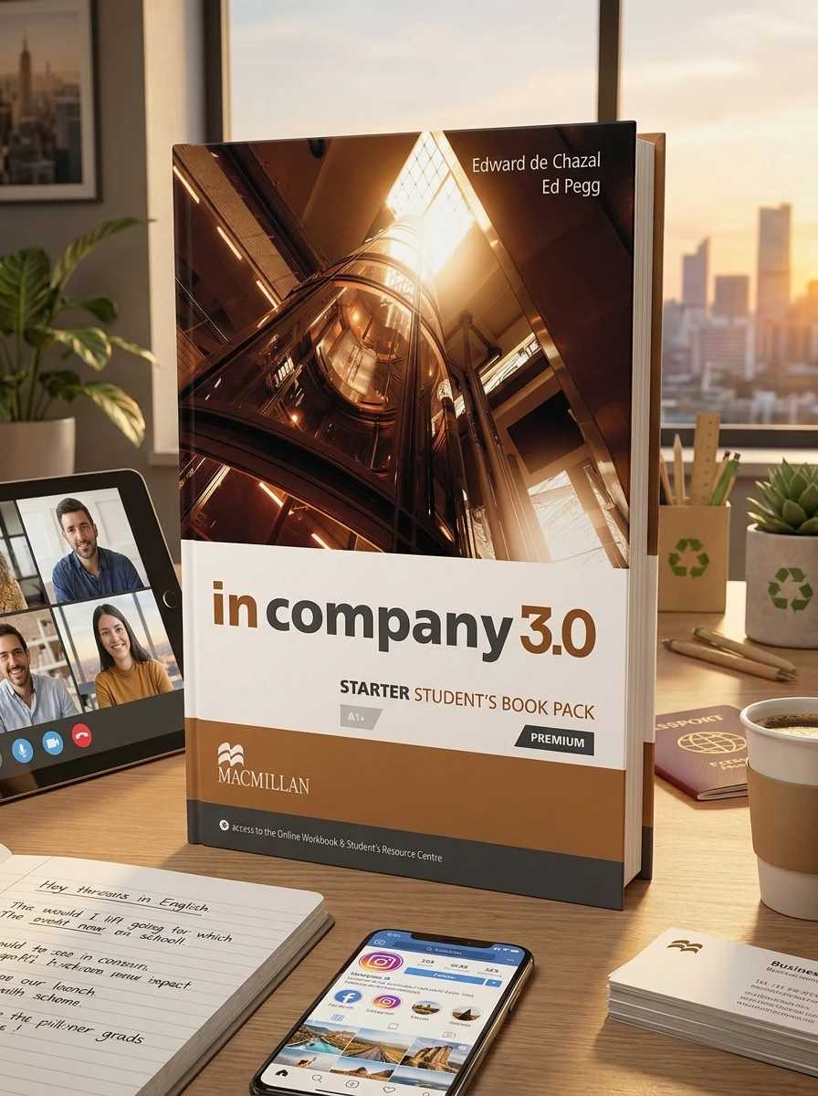In Company 3.0 Starter Student's Book Premium Pack — Вивчення мов