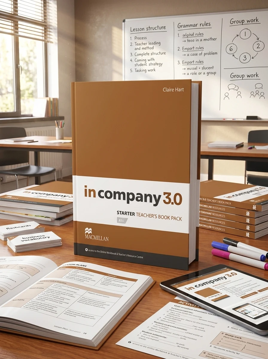 In Company 3.0 Starter Teacher's Book Pack