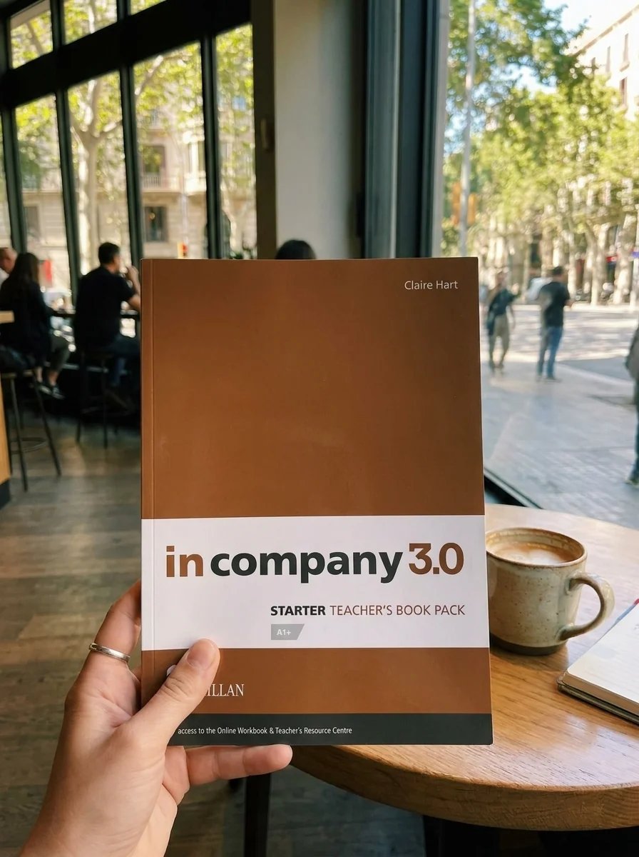 In Company 3.0 Starter Teacher's Book Pack — Клер Харт, обкладинка