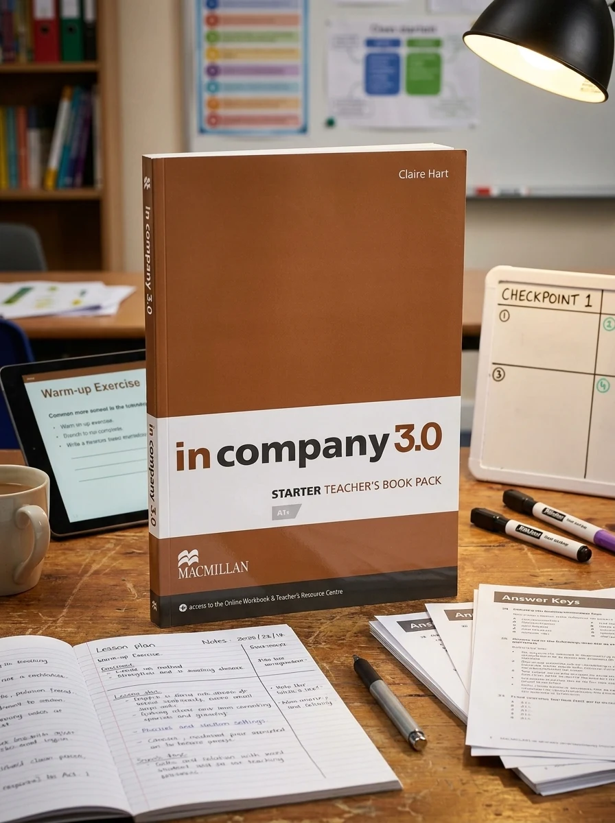 In Company 3.0 Starter Teacher's Book Pack — Вивчення мов