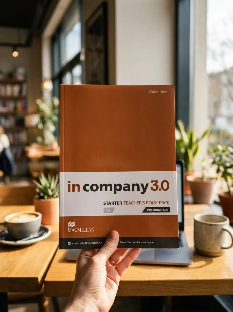 In Company 3.0 Starter Teacher's Book Premium Plus Pack — Клер Харт, обкладинка