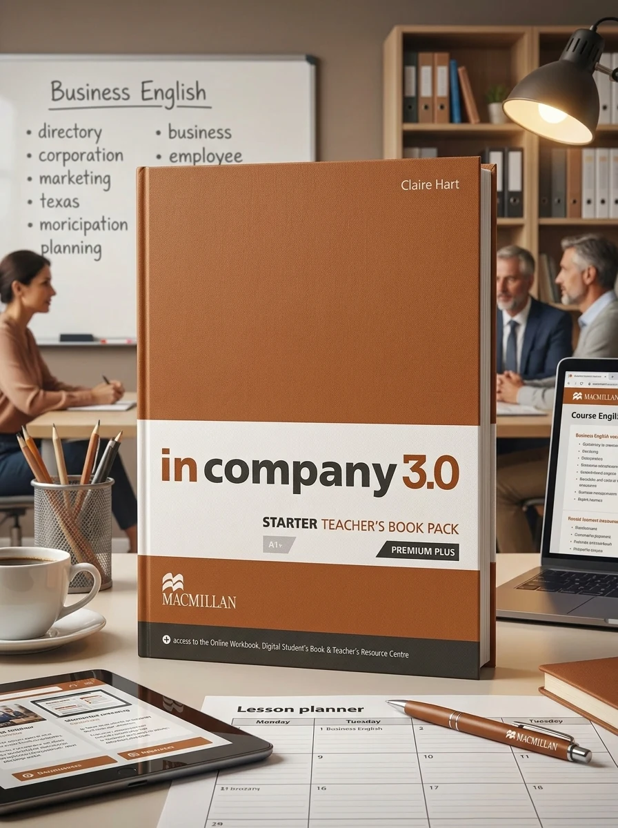 In Company 3.0 Starter Teacher's Book Premium Plus Pack — Вивчення мов
