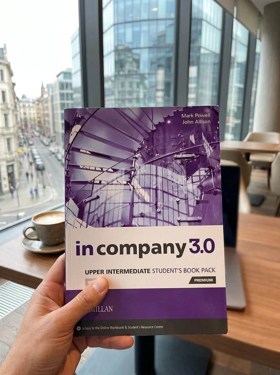 In Company 3.0 Upper Intermediate Student's Book Premium Pack — Джон Аллісон, обкладинка