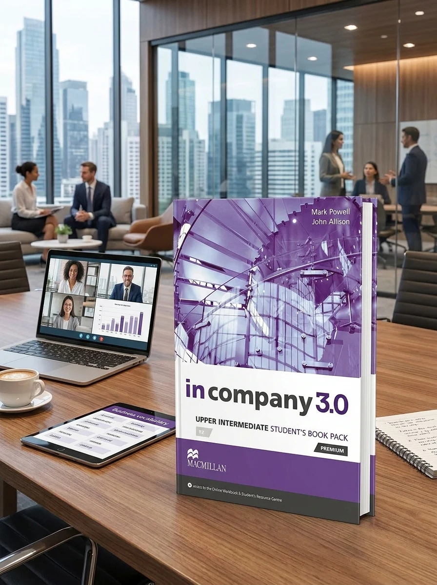 In Company 3.0 Upper Intermediate Student's Book Premium Pack — Вивчення мов