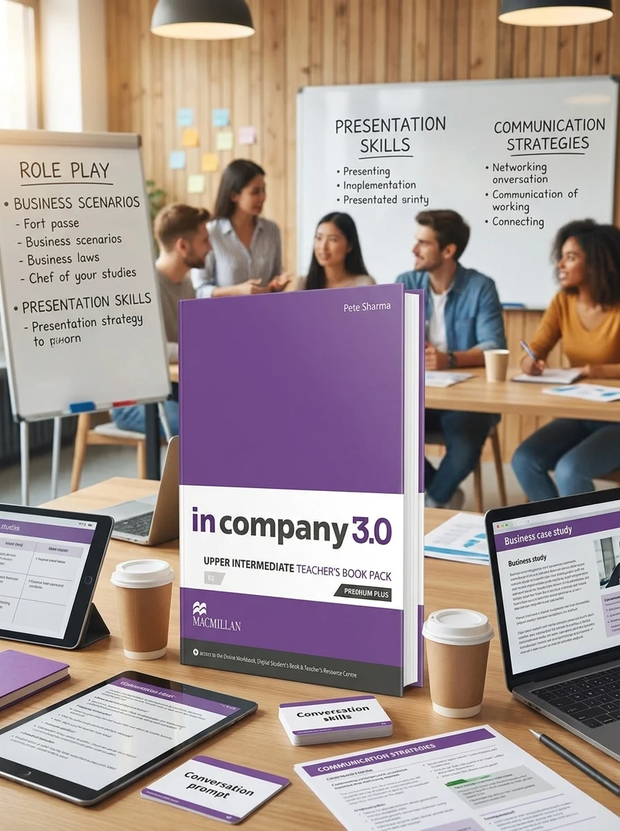 In Company 3.0 Upper Intermediate Teacher's Book Premium Plus Pack