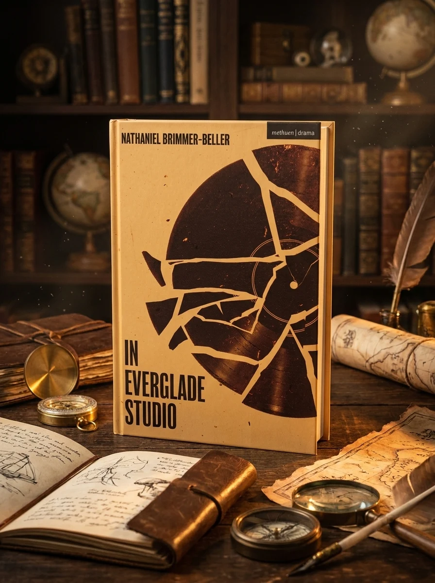 In Everglade Studio — Nathaniel Brimmer-Beller, обкладинка