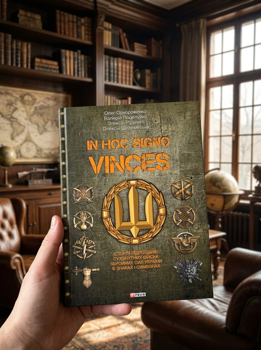 In hoc signo vinces. Історія підрозділів Сухопутних військ Збройних Сил України в знаках і символах — Історія та культура України