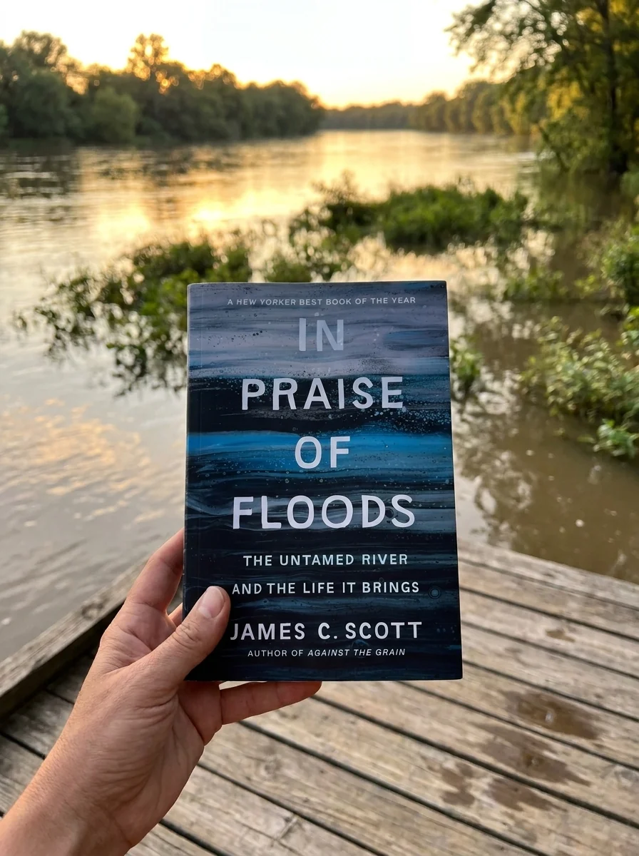 In Praise of Floods. The Untamed River and the Life It Brings — Джеймс К. Скотт, обкладинка