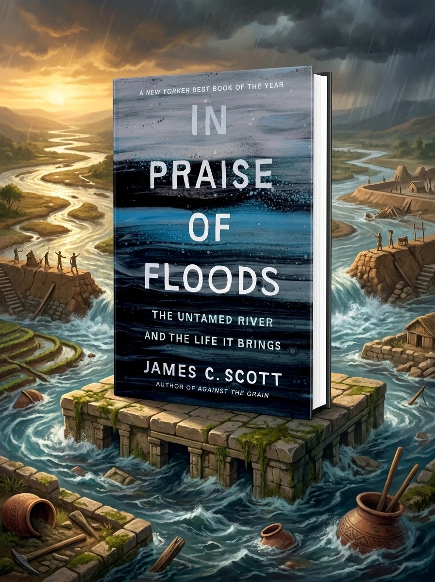 In Praise of Floods. The Untamed River and the Life It Brings — Історія та публіцистика