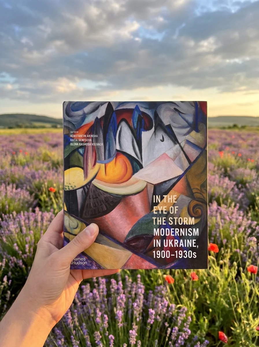 In the Eye of the Storm. Modernism in Ukraine, 1900-1930 — Олена Кашуба-Вольвач, обкладинка