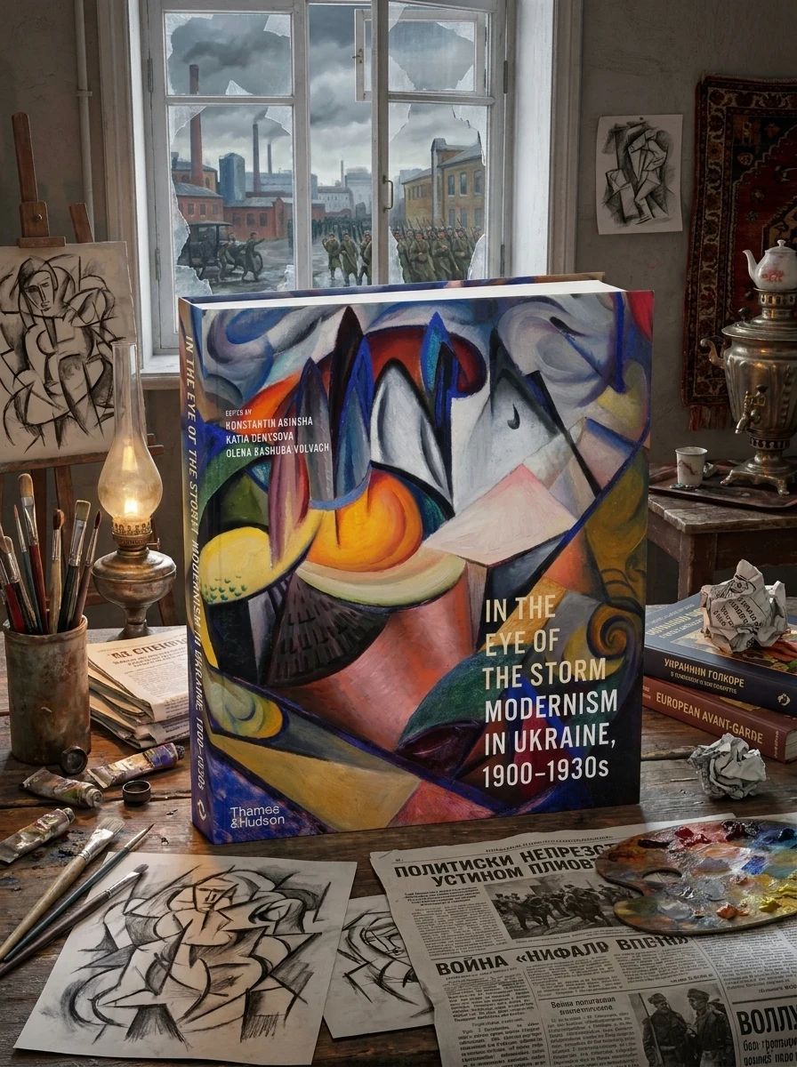 In the Eye of the Storm. Modernism in Ukraine, 1900-1930