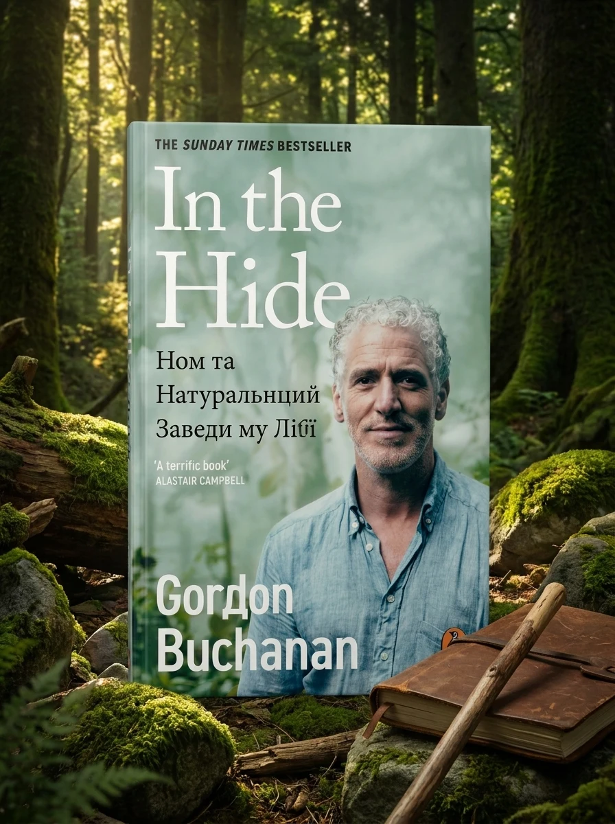 In the Hide. How the Natural World Saved My Life — Наука та психологія