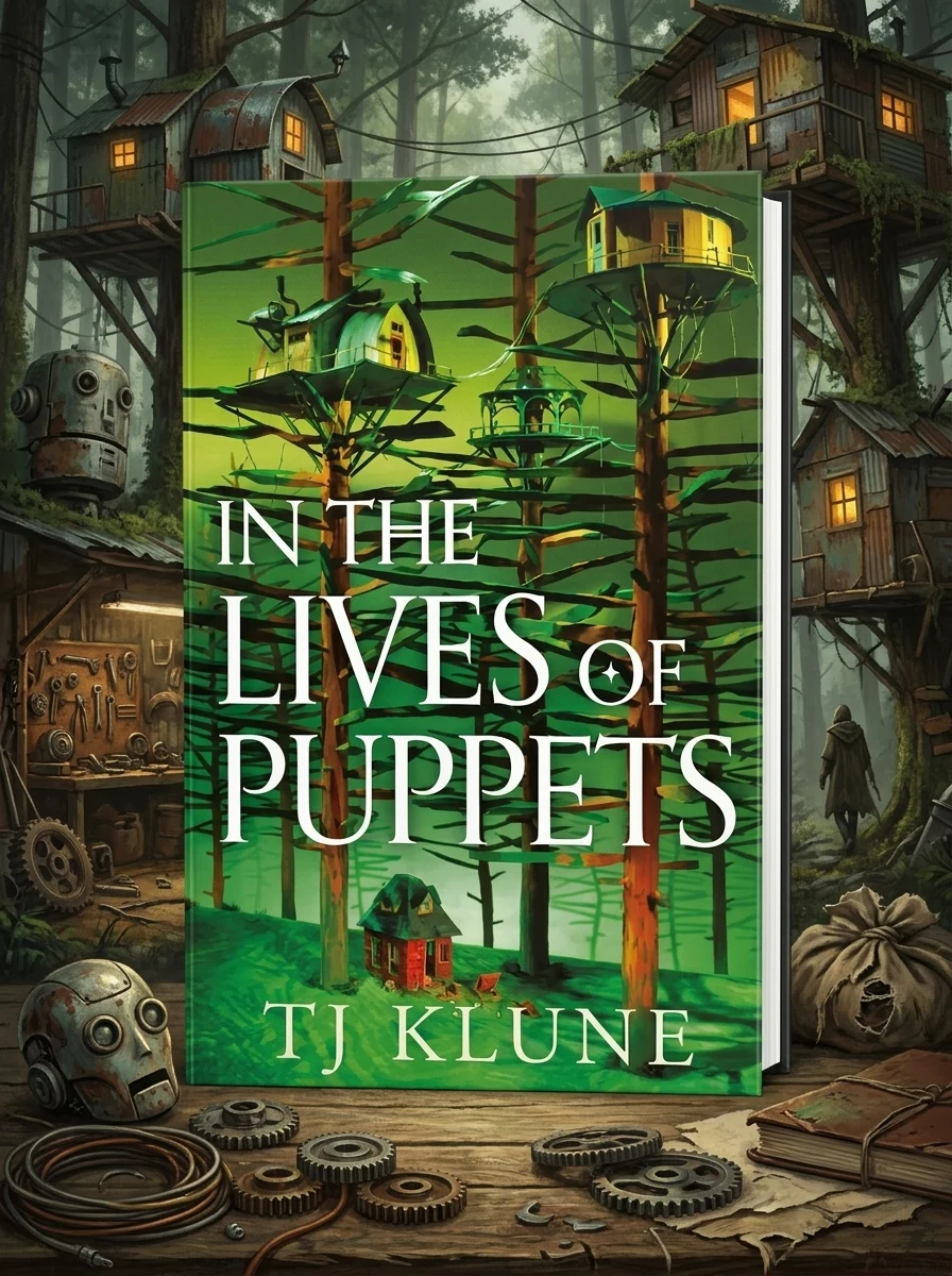 In the Lives of Puppets — Фантастика та фентезі