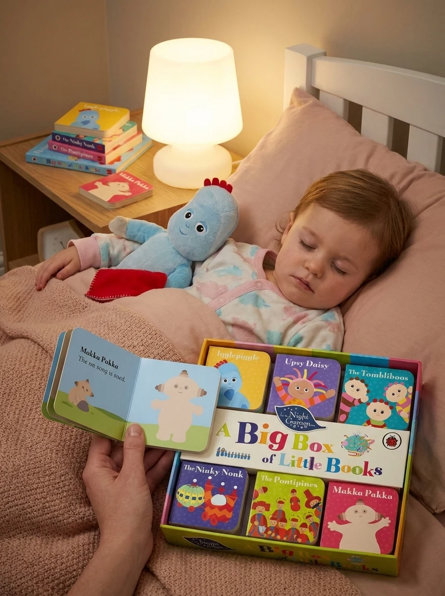 In the Night Garden. A Big Box of Little Books — Дитяча література