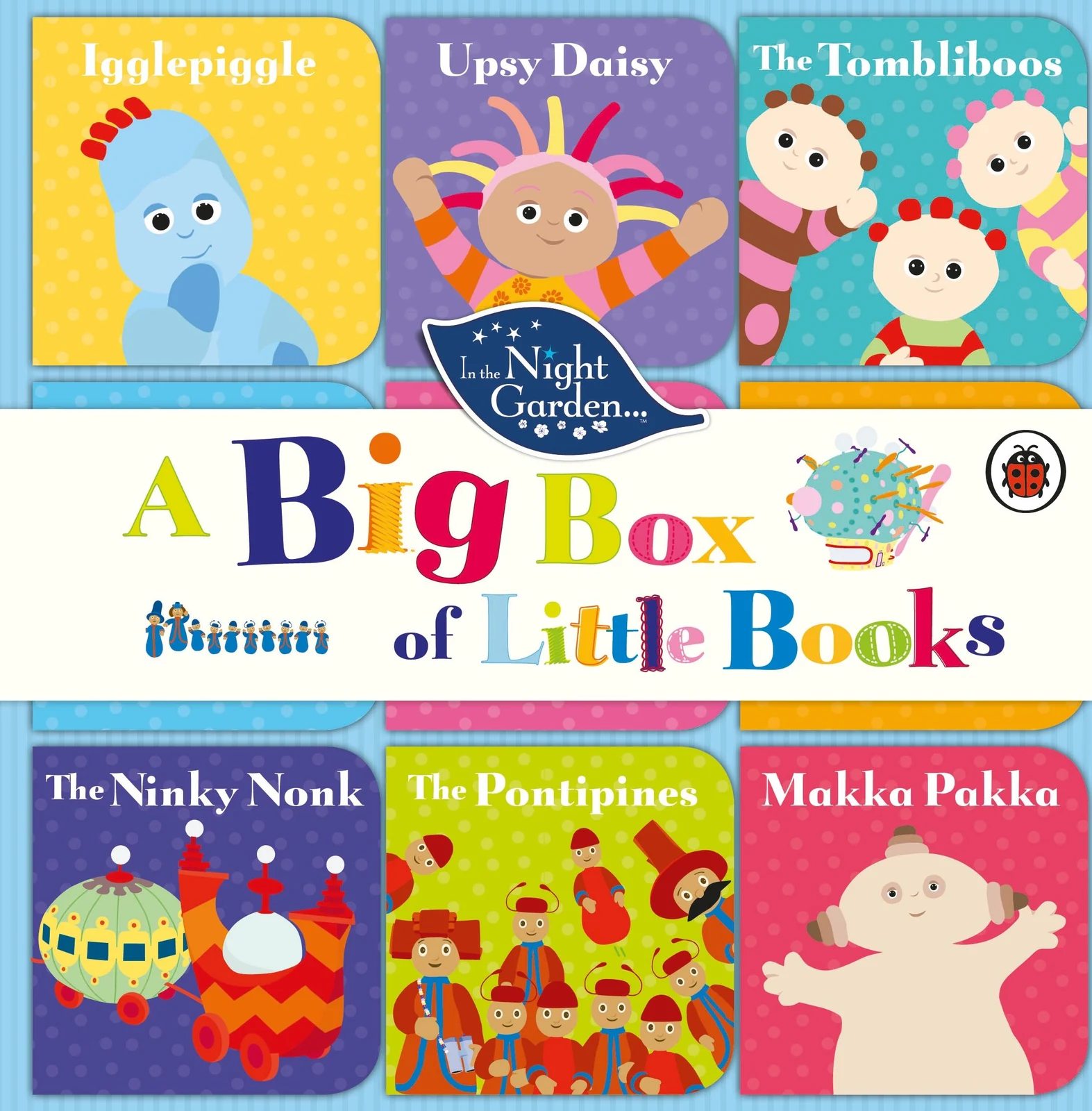 In the Night Garden. A Big Box of Little Books,