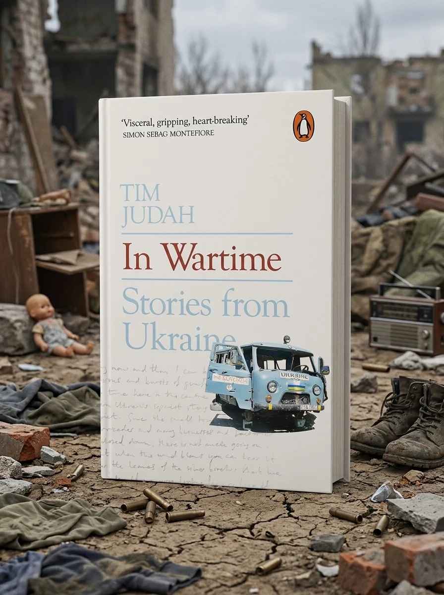 In Wartime. Stories From Ukraine — Історія та публіцистика