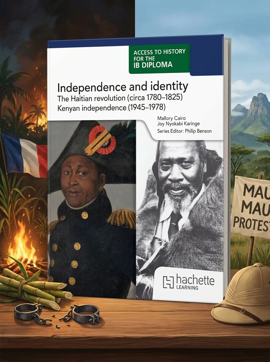 Independence and Identity. The Haitian Revolution (Circa 1780-1825) and Kenyan Independence (1945-1978) — Історія та публіцистика