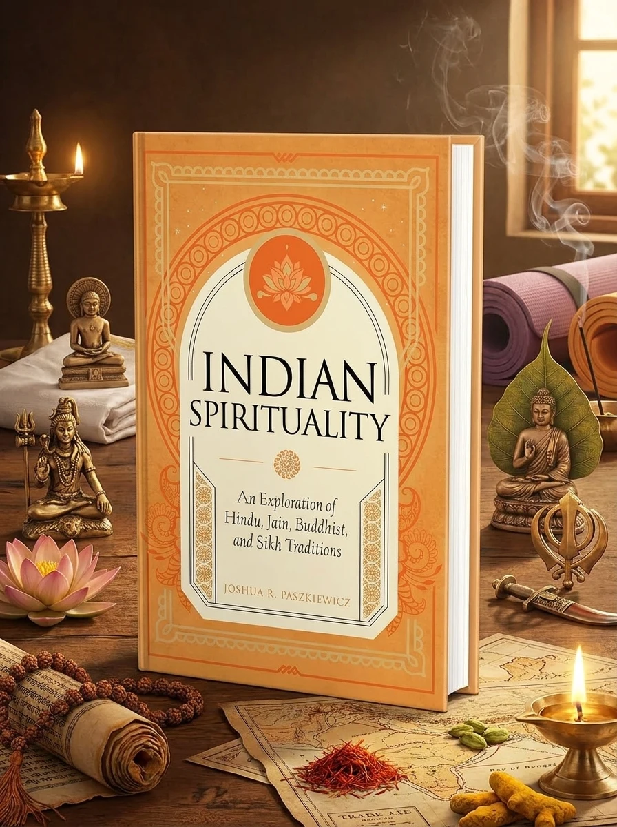 Indian Spirituality: An Exploration of Hindu, Jain, Buddhist, and Sikh Traditions — фото 2