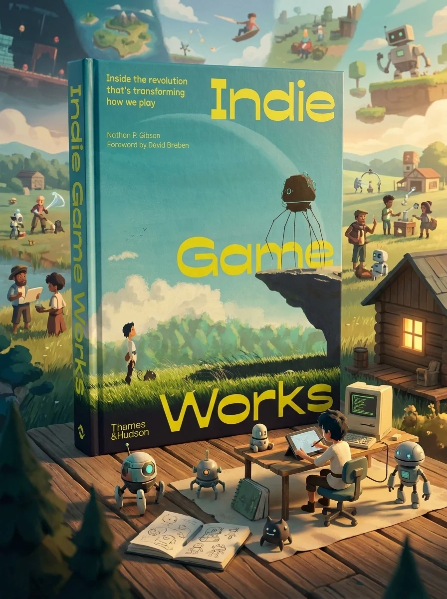 Indie Game Works. Inside the revolution that's transforming how we play — Наука та психологія