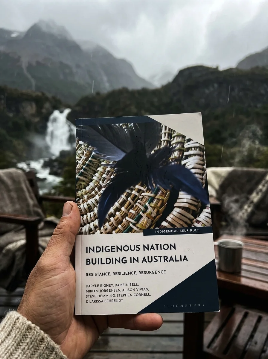 Indigenous Nation Building in Australia — Professor Daryle (University of Technology Sydney, обкладинка
