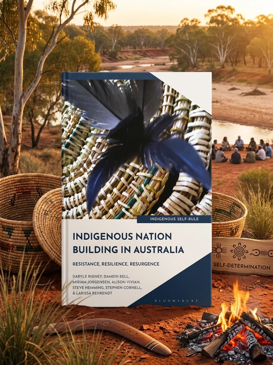 Indigenous Nation Building in Australia — Professor Daryle (University of Technology Sydney, фото 2