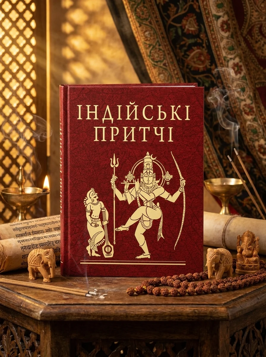 Індійські притчі — Художня література