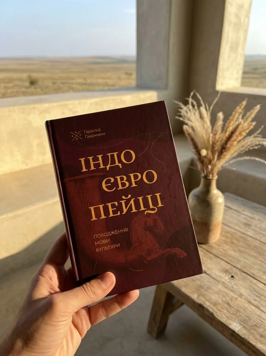 Індоєвропейці. Походження, мови, культури — Гаральд Гаарманн, обкладинка