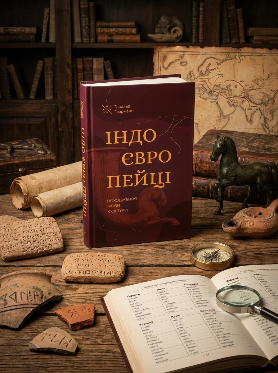 Індоєвропейці. Походження, мови, культури — Історія та публіцистика
