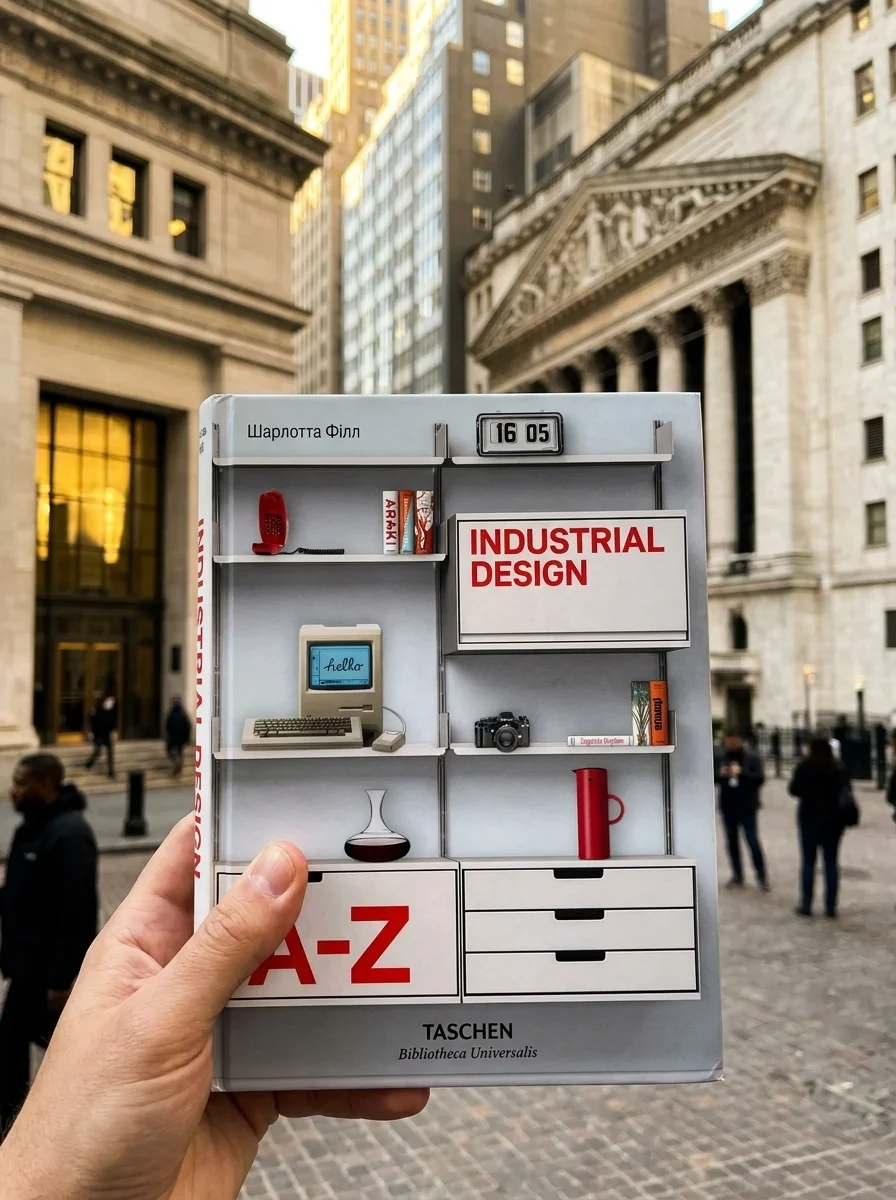 Industrial Design A-Z — Наука та психологія