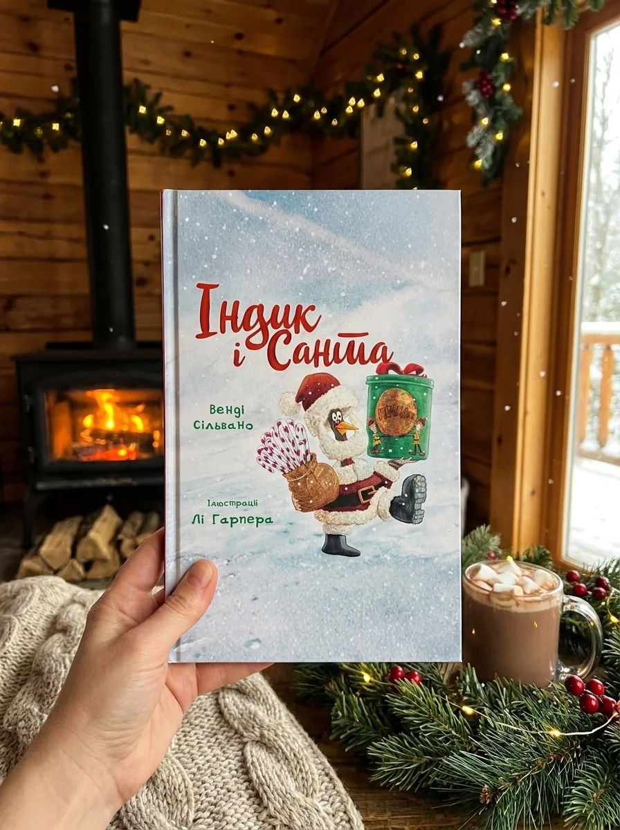 Індик і Санта — Дитяча література