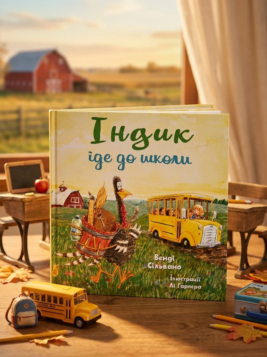Індик іде до школи — фото 2